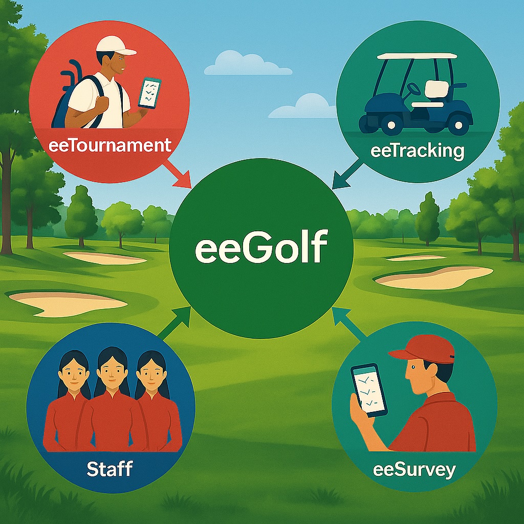 eeGolf - Hệ thống phần mềm quản lý sân golf